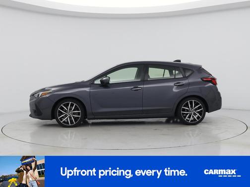 Gray 2024 Subaru Impreza Sport