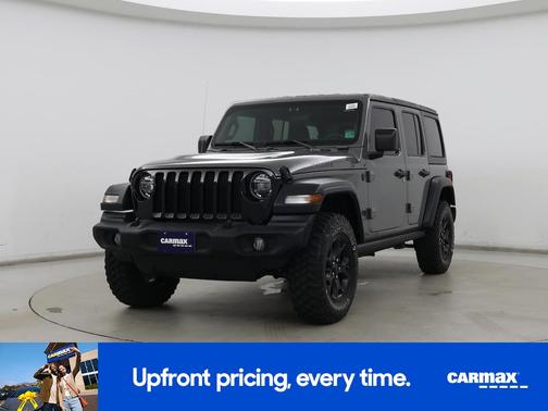 2020 Jeep Wrangler Unlimited Willys