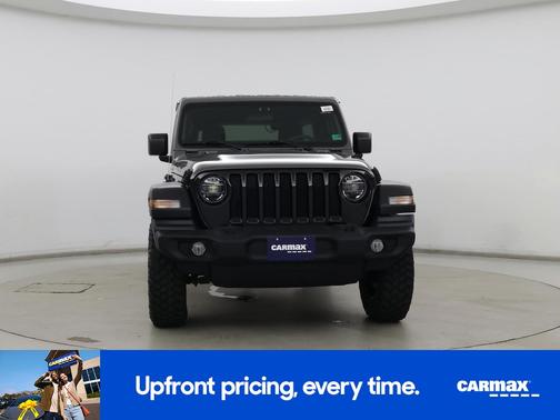 2020 Jeep Wrangler Unlimited Willys