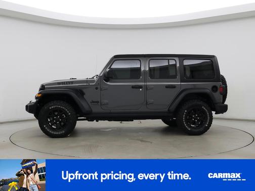 2020 Jeep Wrangler Unlimited Willys
