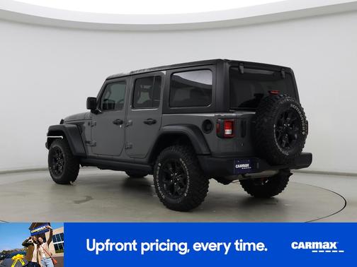 2020 Jeep Wrangler Unlimited Willys