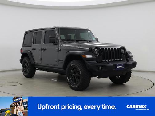 2020 Jeep Wrangler Unlimited Willys