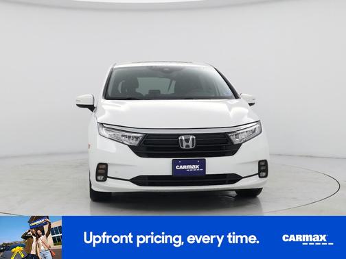 White 2024 Honda Odyssey Elite