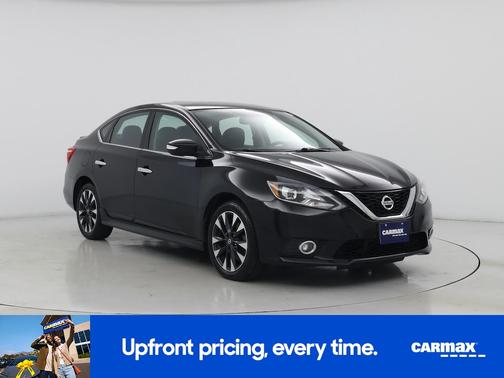 Black 2017 Nissan Sentra SR Turbo