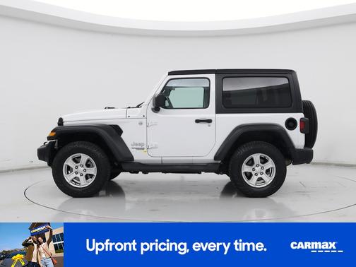 2020 Jeep Wrangler Sport S