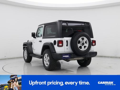 2020 Jeep Wrangler Sport S