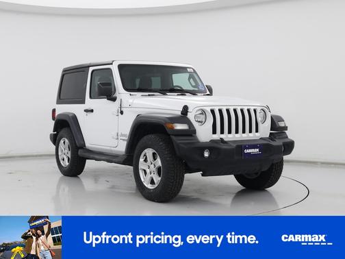 2020 Jeep Wrangler Sport S