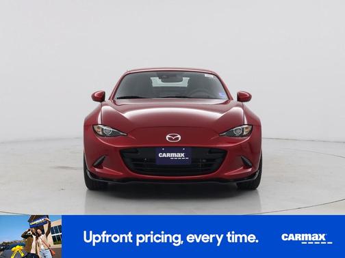 Red 2022 Mazda MX-5 Miata RF Grand Touring