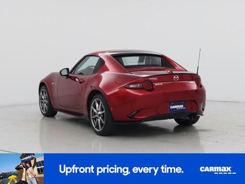 Red 2022 Mazda MX-5 Miata RF Grand Touring