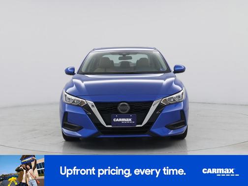 Blue 2023 Nissan Sentra SV