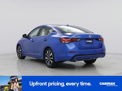 Blue 2023 Nissan Sentra SV
