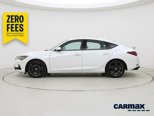 White 2023 Acura Integra A-Spec