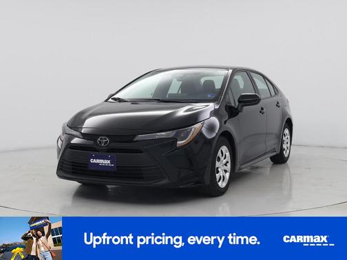 Black 2024 Toyota Corolla LE