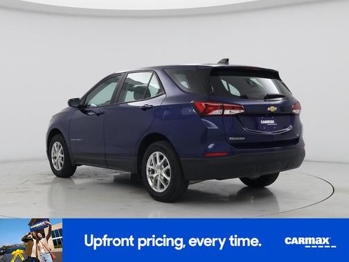 Blue 2022 Chevrolet Equinox LS