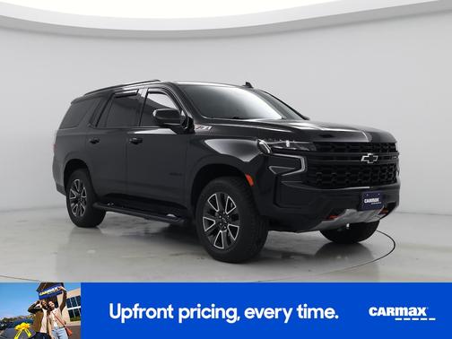 Black 2023 Chevrolet Tahoe Z71