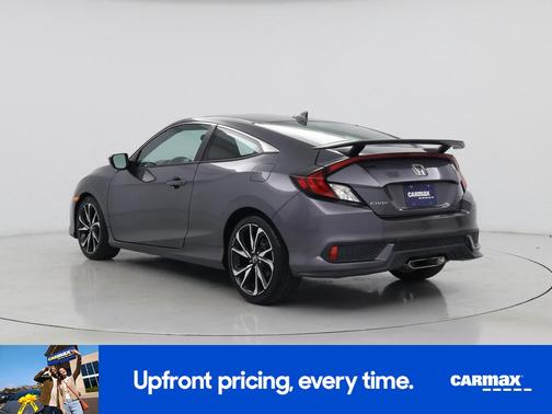 Silver 2018 Honda Civic SI