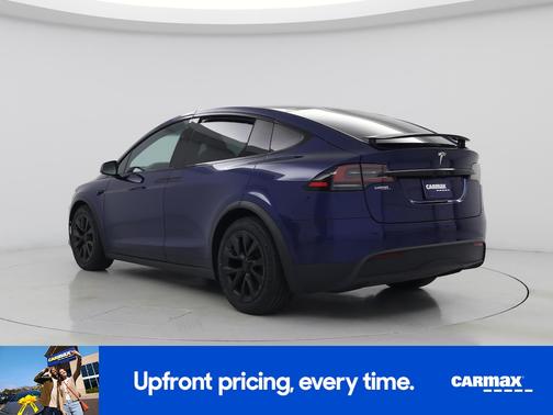 Blue 2022 Tesla Model X