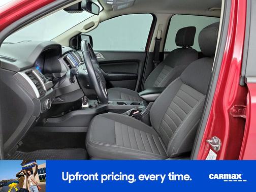 Red 2020 Ford Ranger XLT