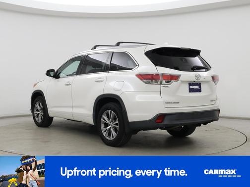 2015 Toyota Highlander XLE