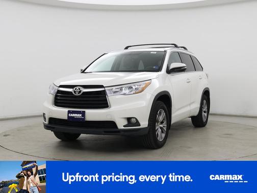 2015 Toyota Highlander XLE