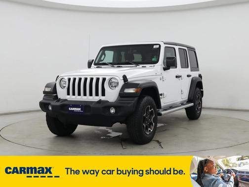 2021 Jeep Wrangler Unlimited Sport S