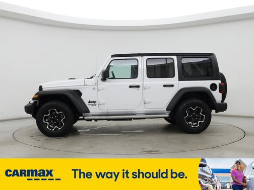 2021 Jeep Wrangler Unlimited Sport S