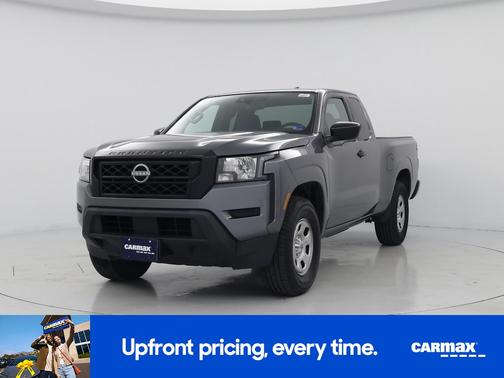 Gray 2022 Nissan Frontier S