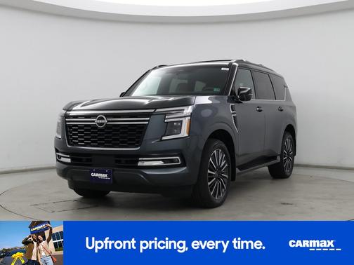 2025 Nissan Armada Platinum Reserve