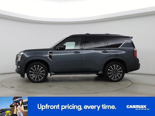 2025 Nissan Armada Platinum Reserve