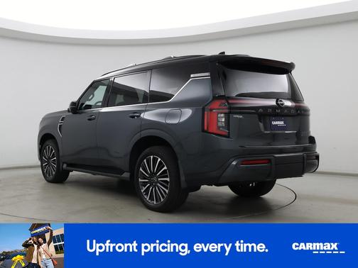 2025 Nissan Armada Platinum Reserve