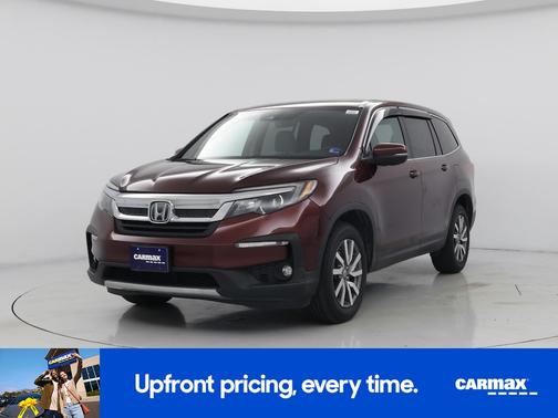 Tan 2020 Honda Pilot EX-L