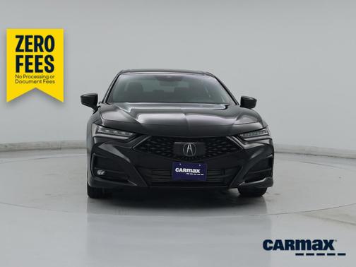 Black 2023 Acura TLX A-Spec