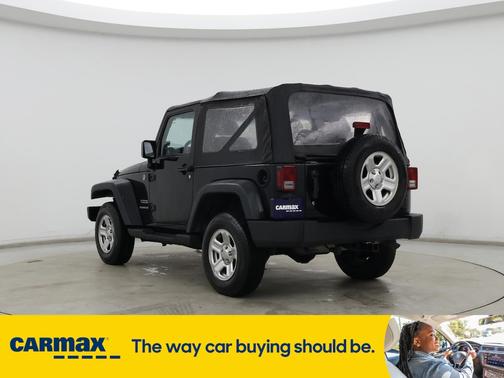 2013 Jeep Wrangler Sport