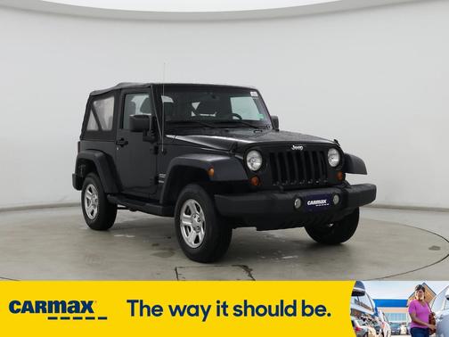 2013 Jeep Wrangler Sport