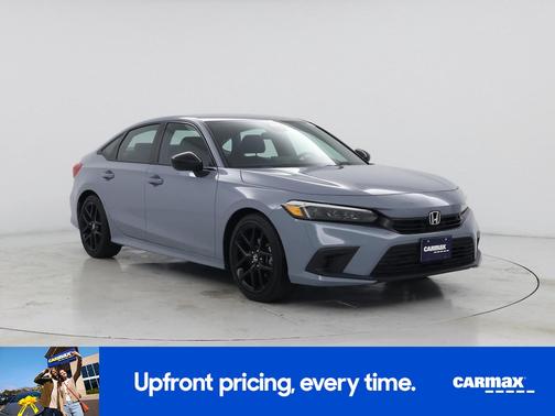 Gray 2023 Honda Civic Sport