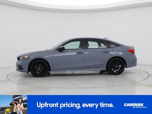 Gray 2023 Honda Civic Sport