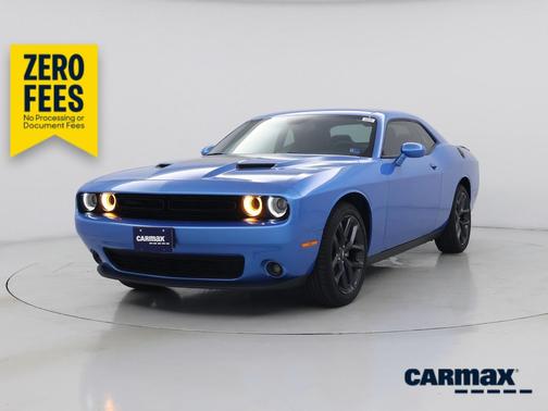Blue 2023 Dodge Challenger SXT