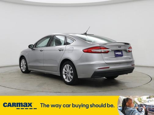 2020 Ford Fusion Energi Titanium