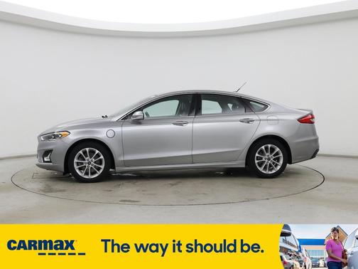 2020 Ford Fusion Energi Titanium