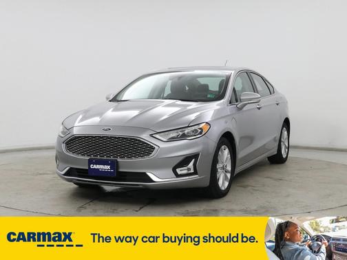2020 Ford Fusion Energi Titanium