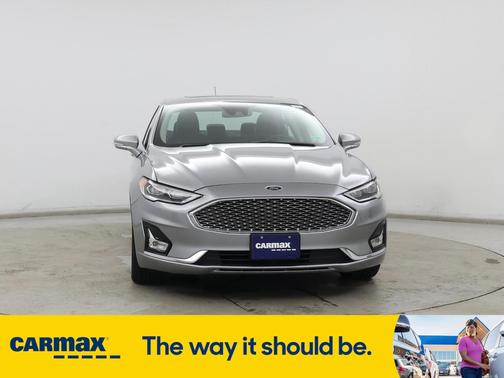 2020 Ford Fusion Energi Titanium