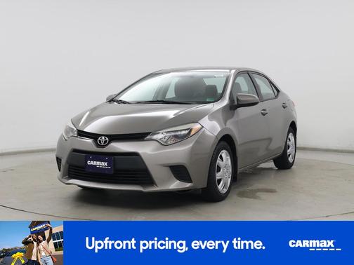 2014 Toyota Corolla LE