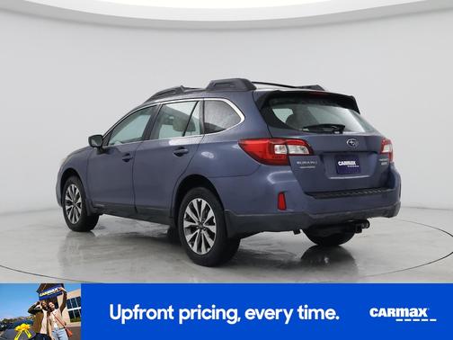 Blue 2016 Subaru Outback 2.5I