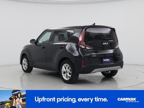 Black 2023 Kia Soul LX