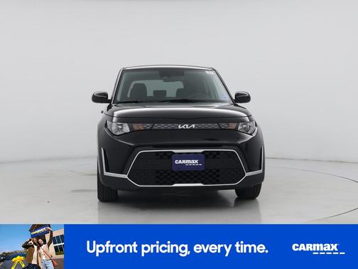 Black 2023 Kia Soul LX