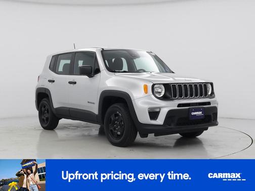 Silver 2021 Jeep Renegade Sport