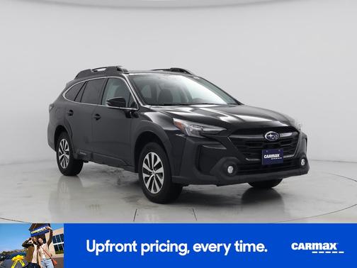Black 2023 Subaru Outback Premium