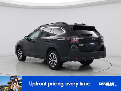 Black 2023 Subaru Outback Premium