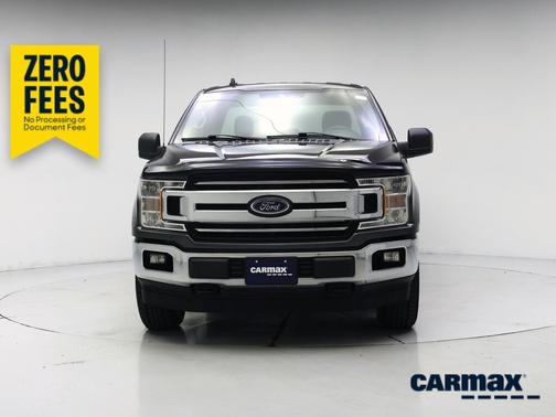 Gray 2020 Ford F-150 XLT