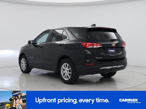 Black 2024 Chevrolet Equinox LT